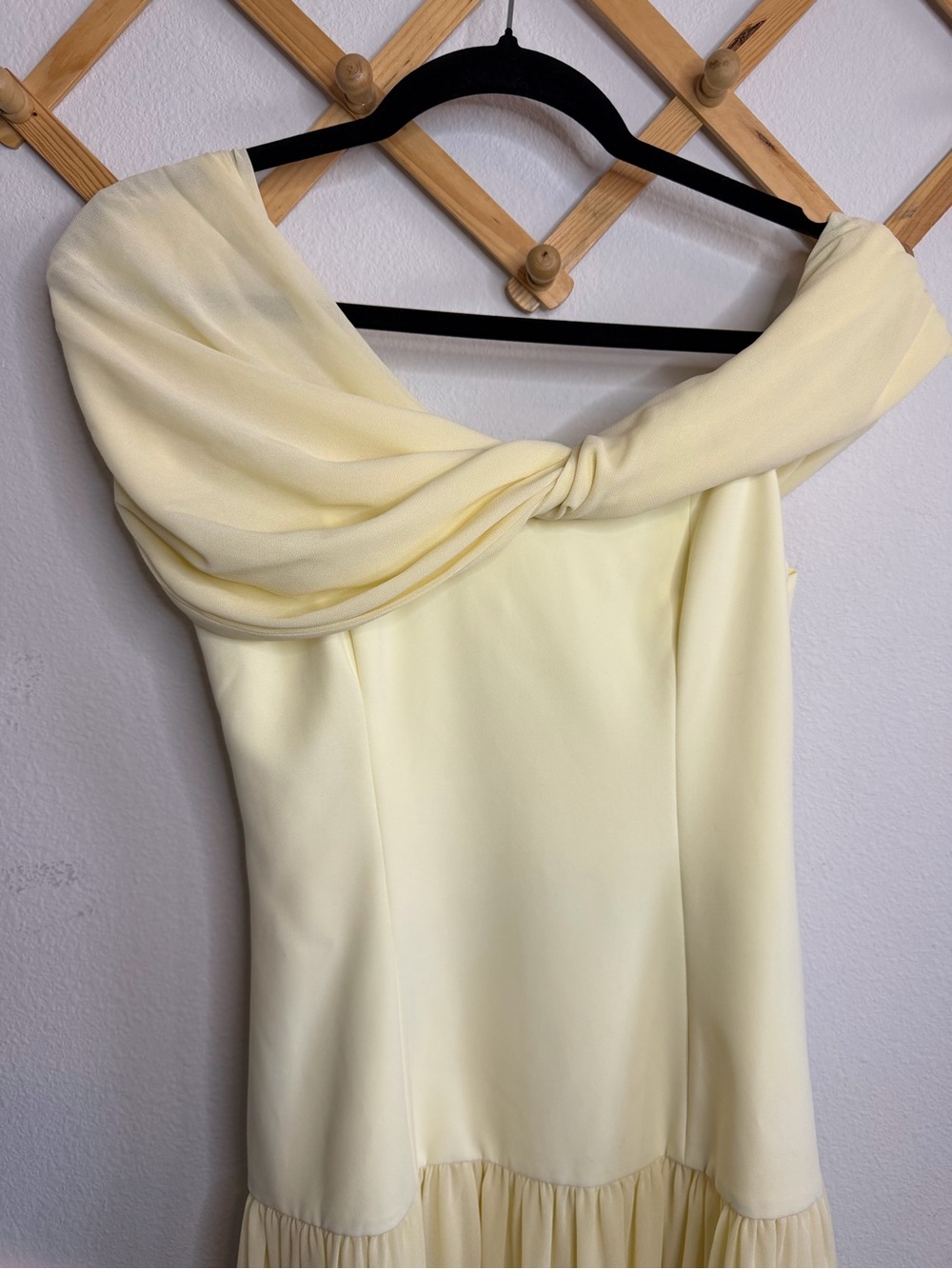 Lovers + Friends Blake Maxi Dress in Butter Yellow - Picture 6 of 6